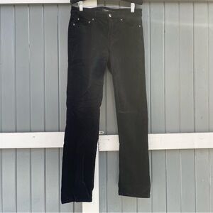 Lauren Ralph‎ Lauren Black Corduroy Trousers